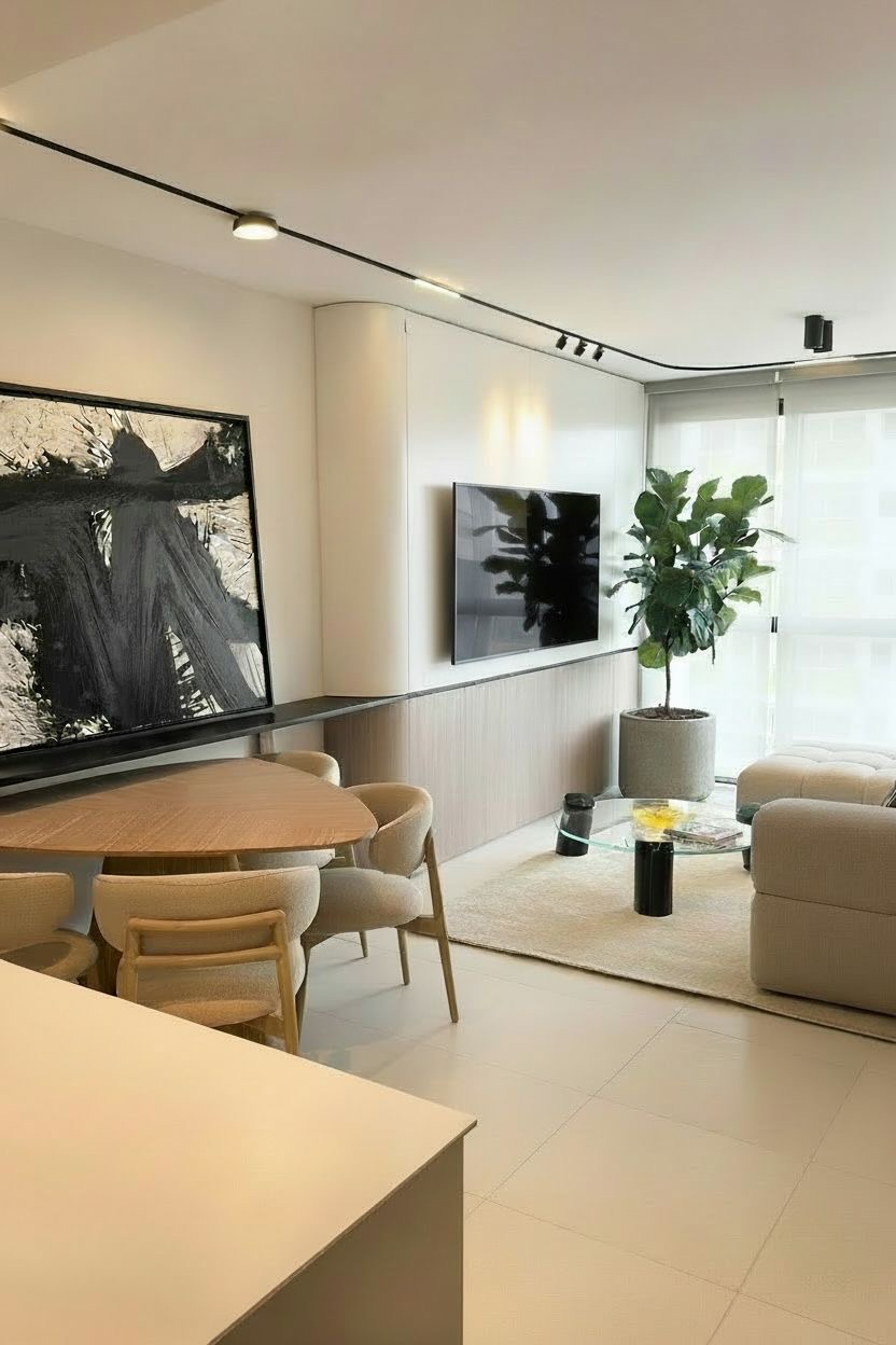 Sala y comedor