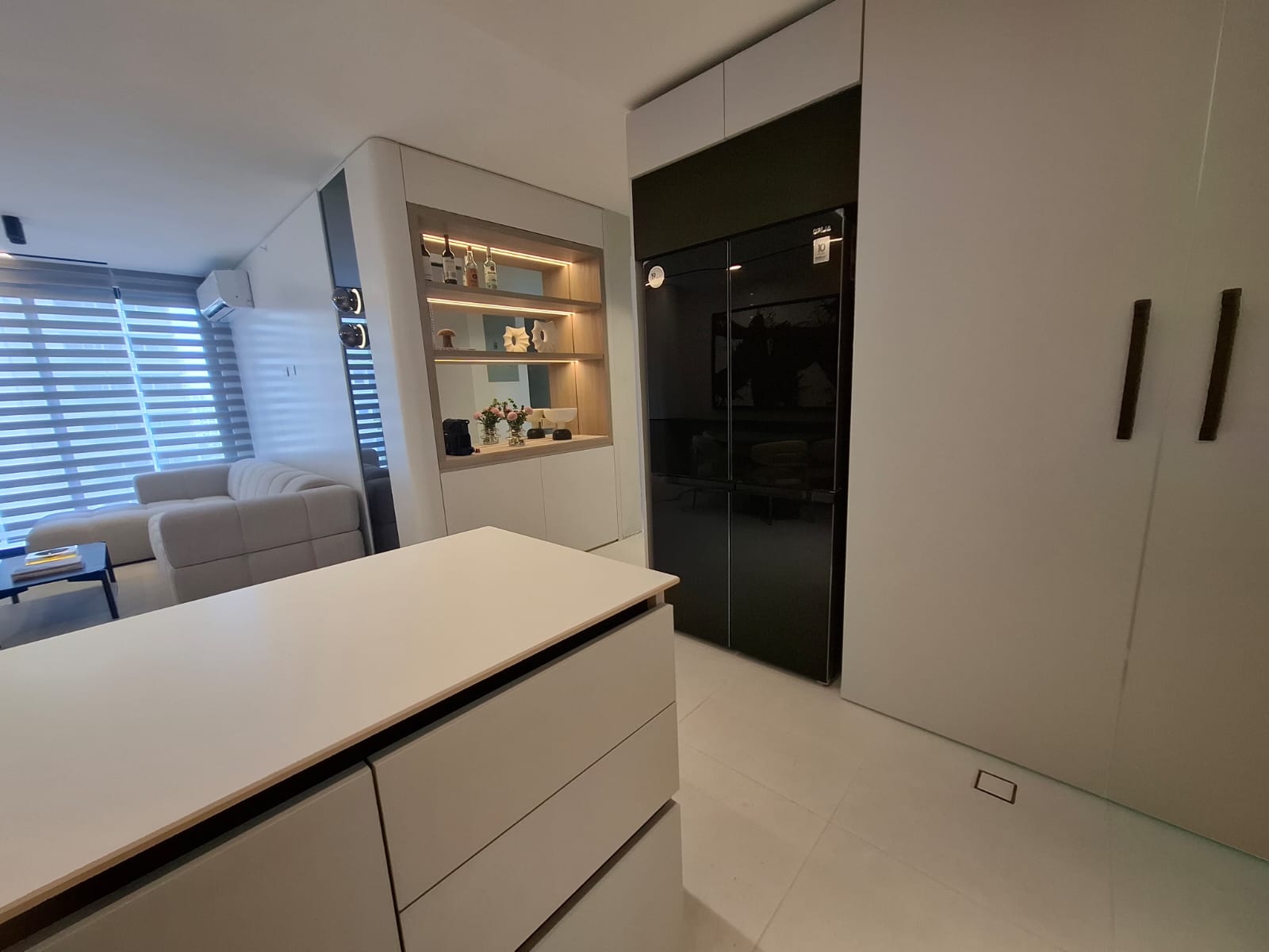 Cocina y bar